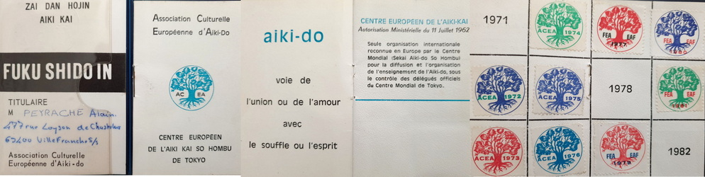 Aïkido traditionnel les associations culturelles ACEA Fukushidoin