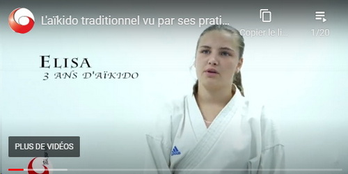  Notre chaine vidéo aïkido découverte   