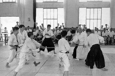Morihei Ueshiba le créateur et fondateur de l'aïkido