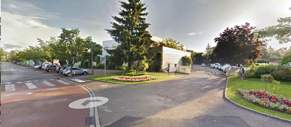  Entrée du dojo Aïkido Lyon 69 Tassin  